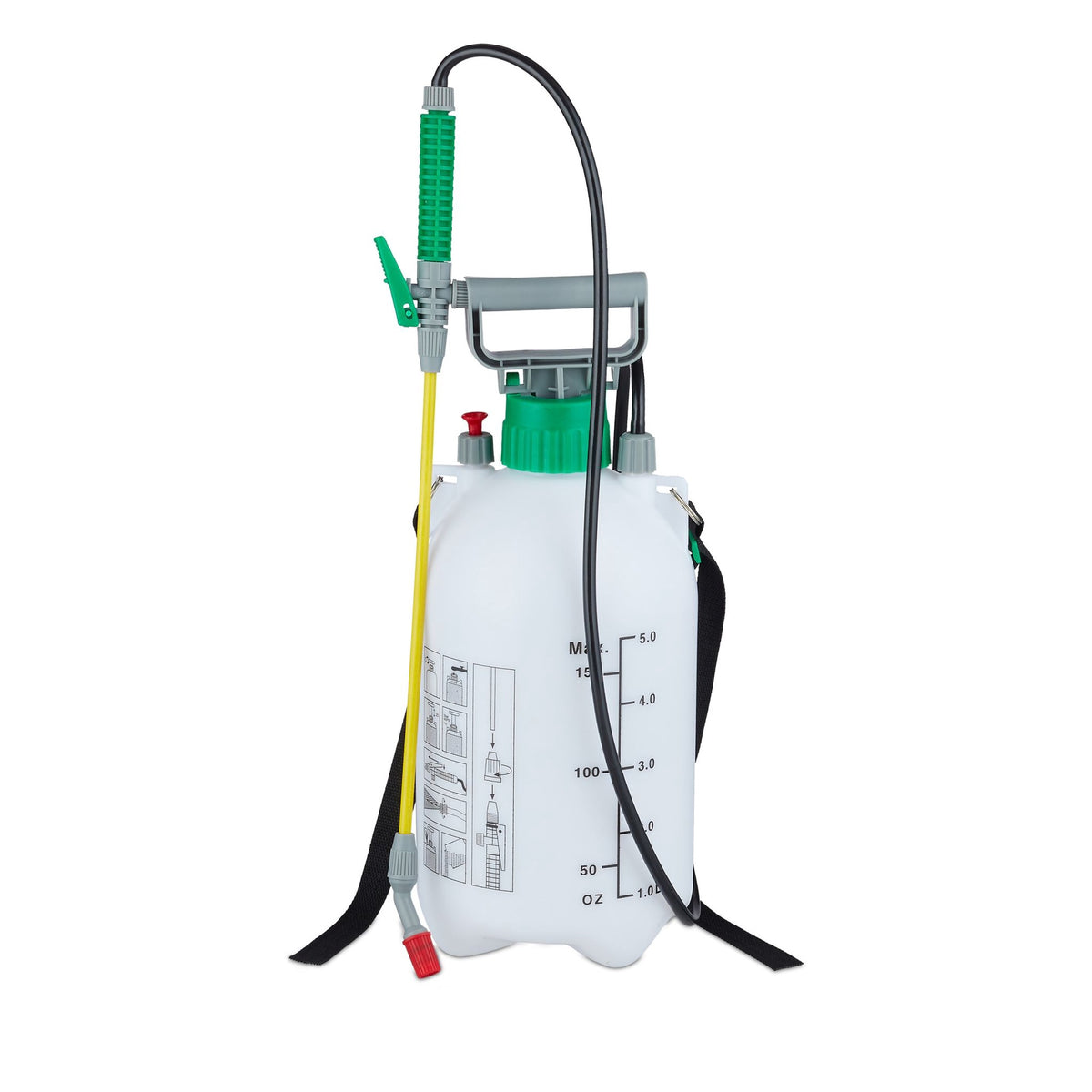 Pressure sprayer 5 liters