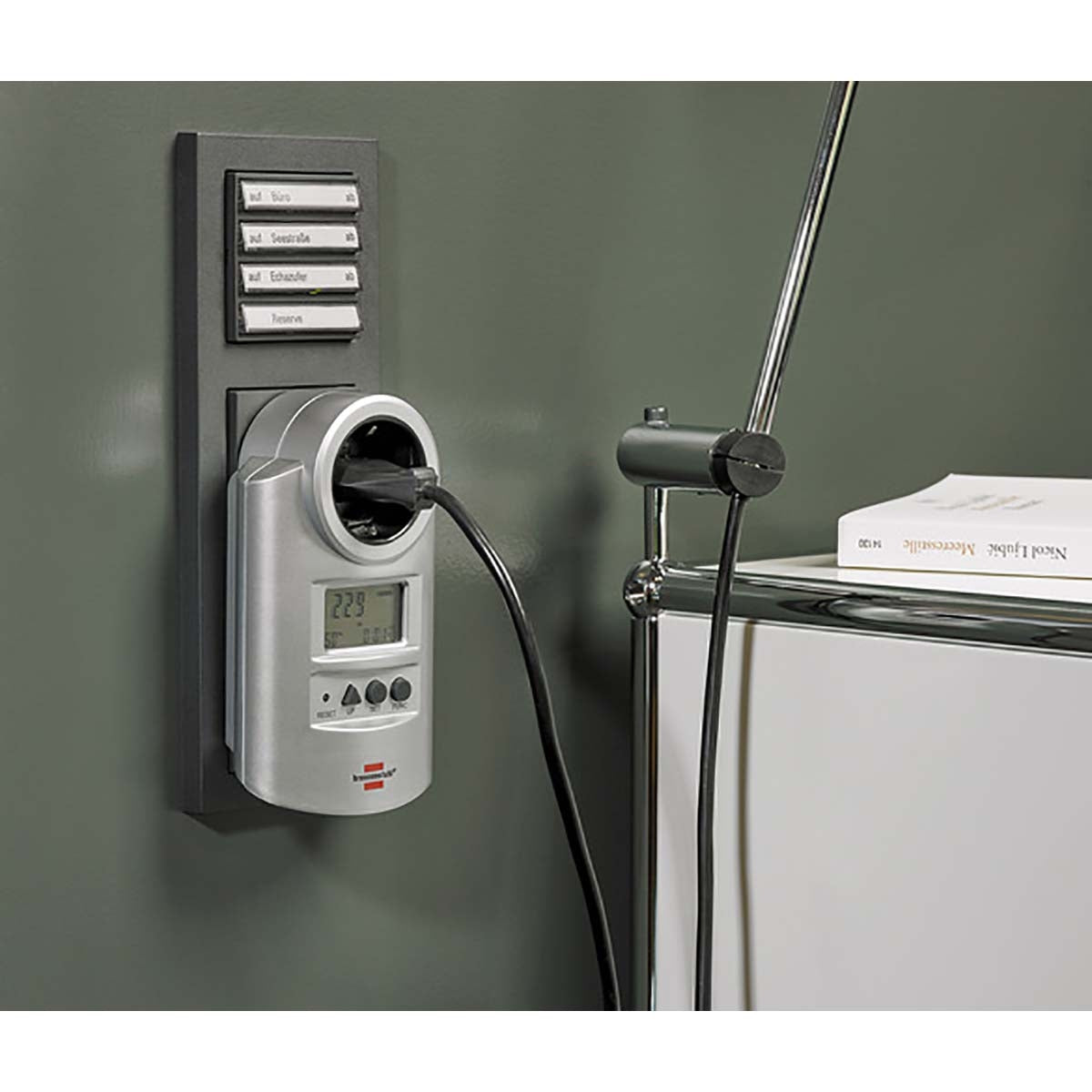 Primera-Line energy meter / electricity meter for calculating energy consumption and energy costs