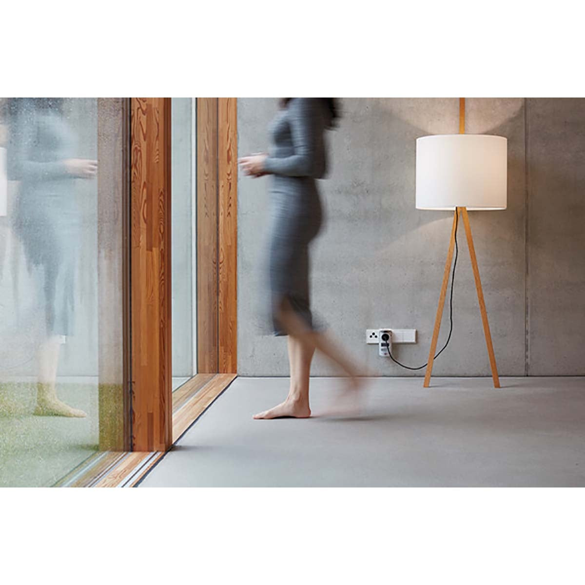 Primera-Line timer DT, digital timer socket (weekly timer with countdown function and increased protection against accidental contact)