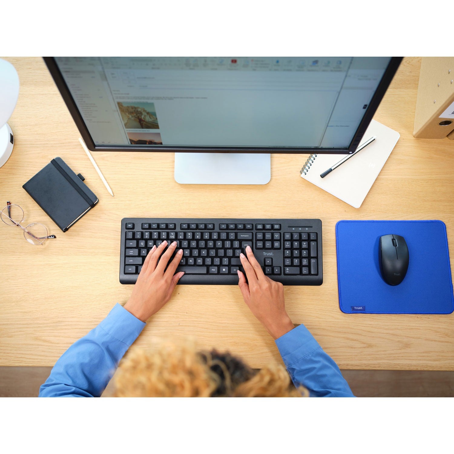 Primo Wireless keyboard and mouse