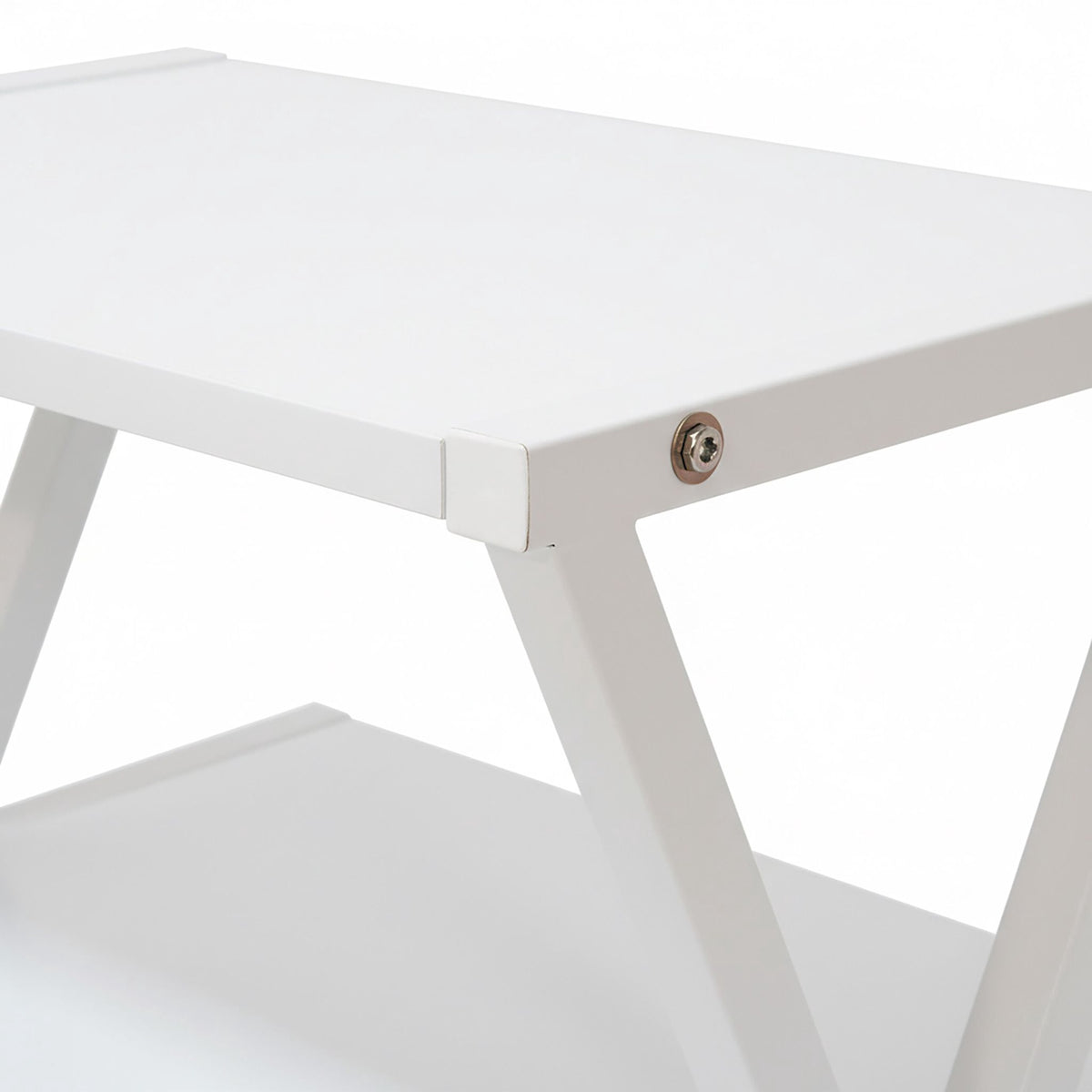 Printer Stand with Removable Castors – Two-Tier Shelf