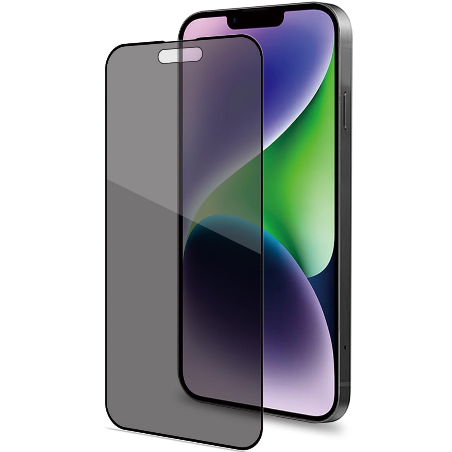 Privacy Screen Protector Tempered glass iPhone 15 Plus
