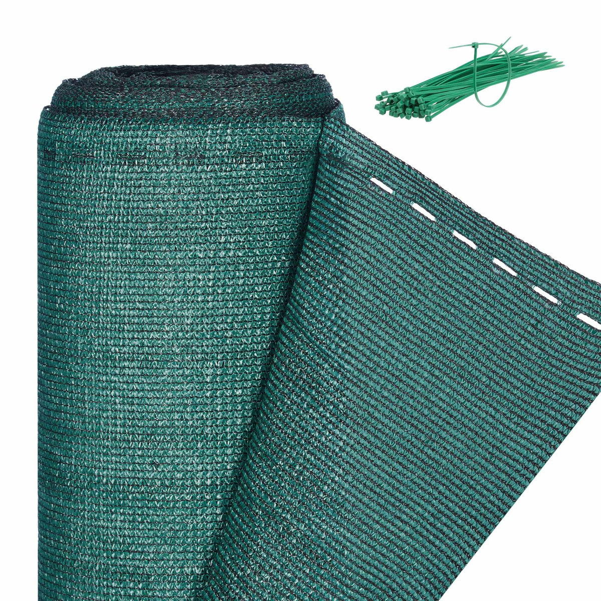 Privacy fence green
