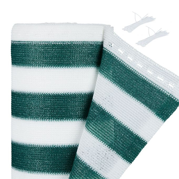 Privacy protection 1.2 m green-white