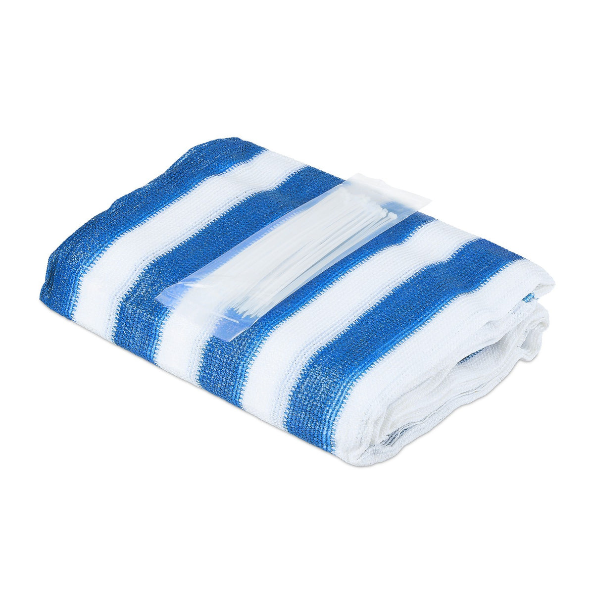 Privacy protection 1.5 m blue-white