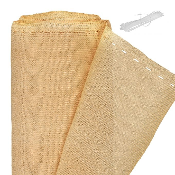 Privacy protection 1 m beige