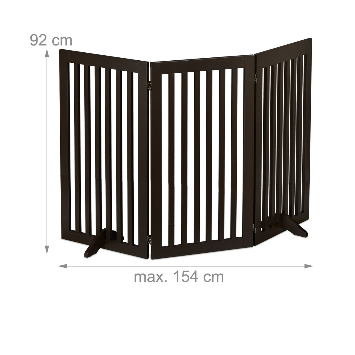 Privacy protection 1 m green-white
