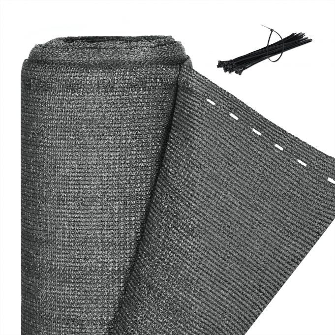 Privacy screen 2 m high anthracite grey