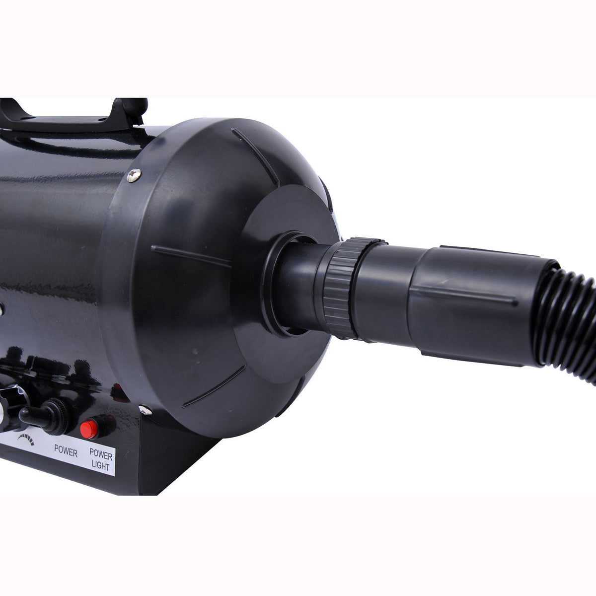 Professional Dog Hair Dryer Animal Hair Dryer Whisper Hair Dryer Dog Dryer 2800W Metal Black 40 X 16 X 20 Cm
