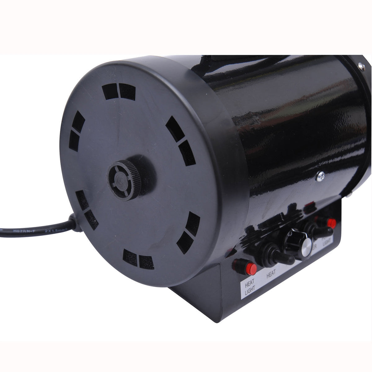 Professional Dog Hair Dryer Animal Hair Dryer Whisper Hair Dryer Dog Dryer 2800W Metal Black 40 X 16 X 20 Cm