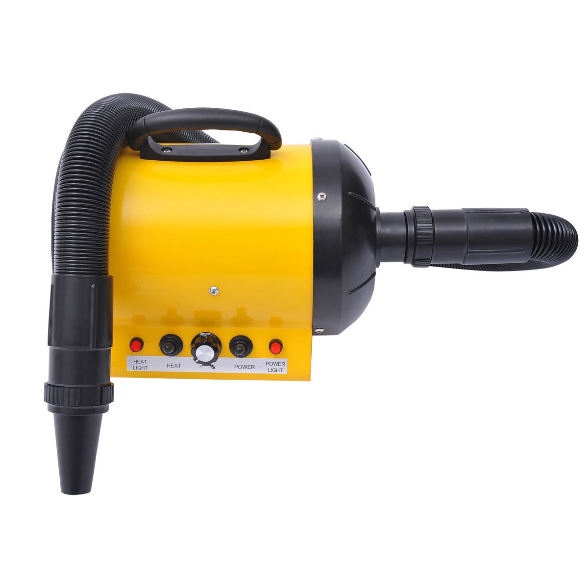 Professional Dog Hair Dryer Pet Dryer Dog Dryer 2800W Pvc Yellow 40 X 16 X 20 Cm