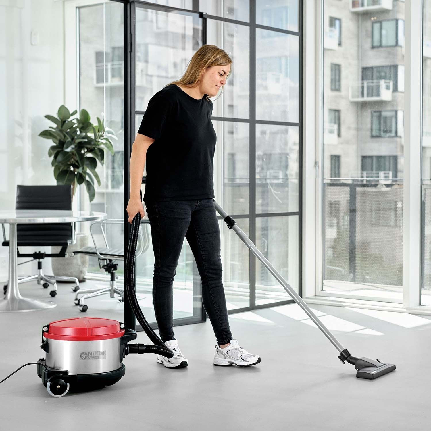 Professional Vacuum Cleaner, HEPA13 Filter, Quiet