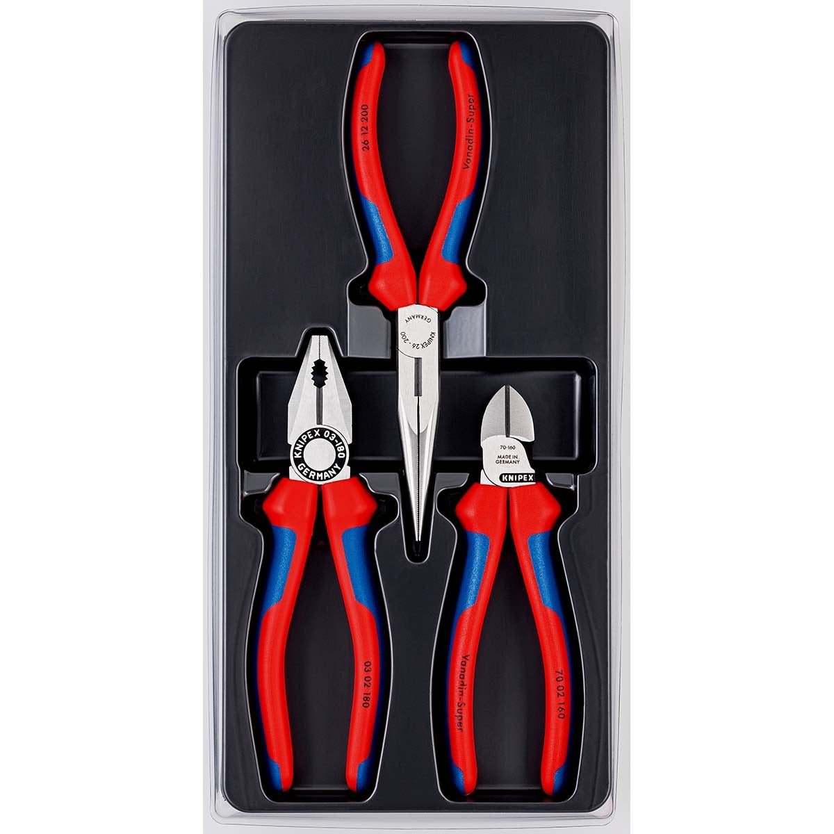 Professional pliers set