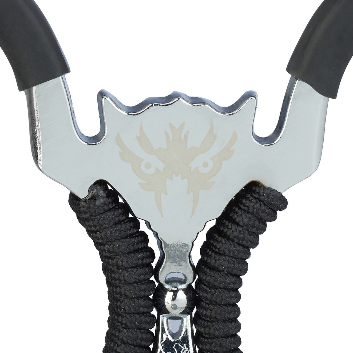 Professional slingshot with latex bands
