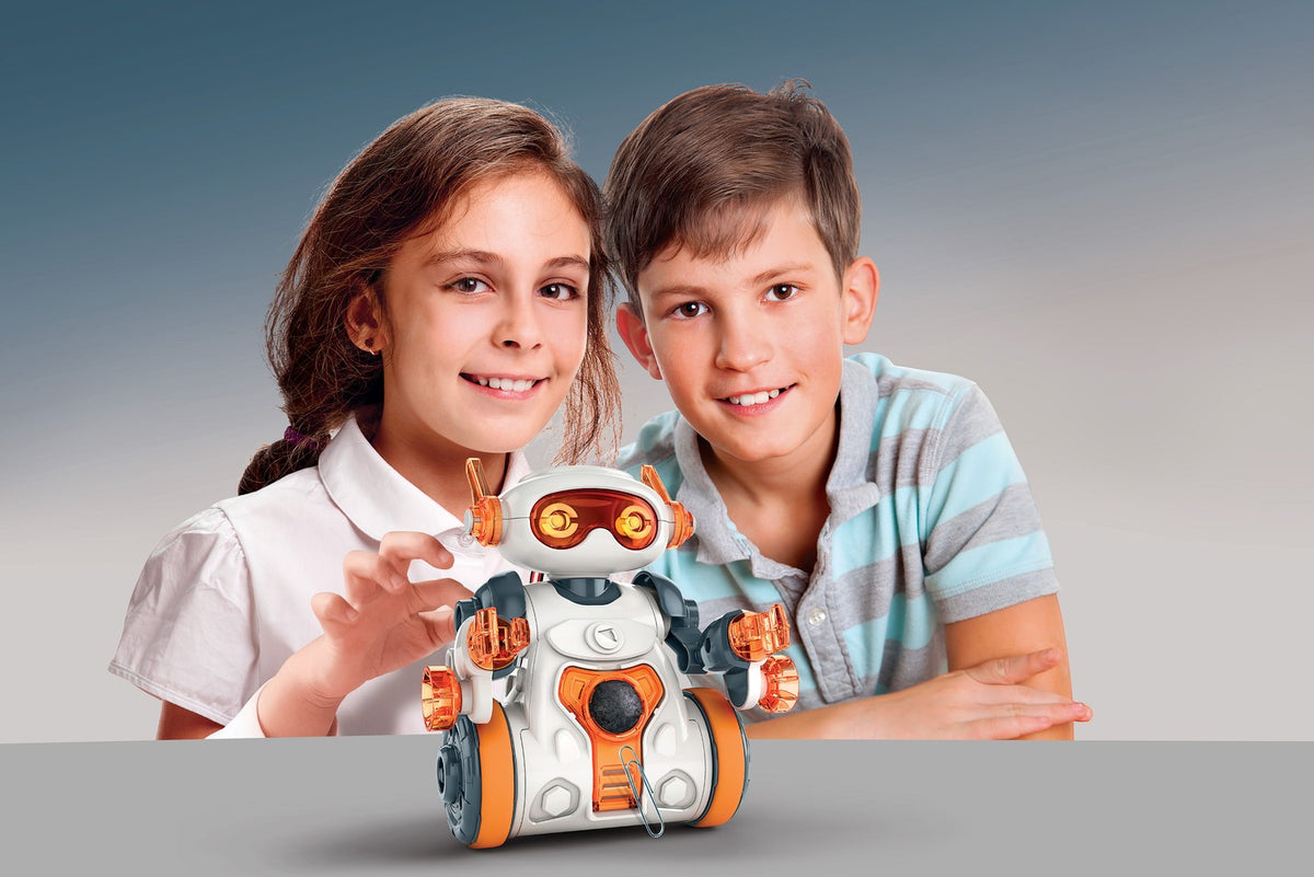 Programmable Robot Kit with App Control, Ages 8+