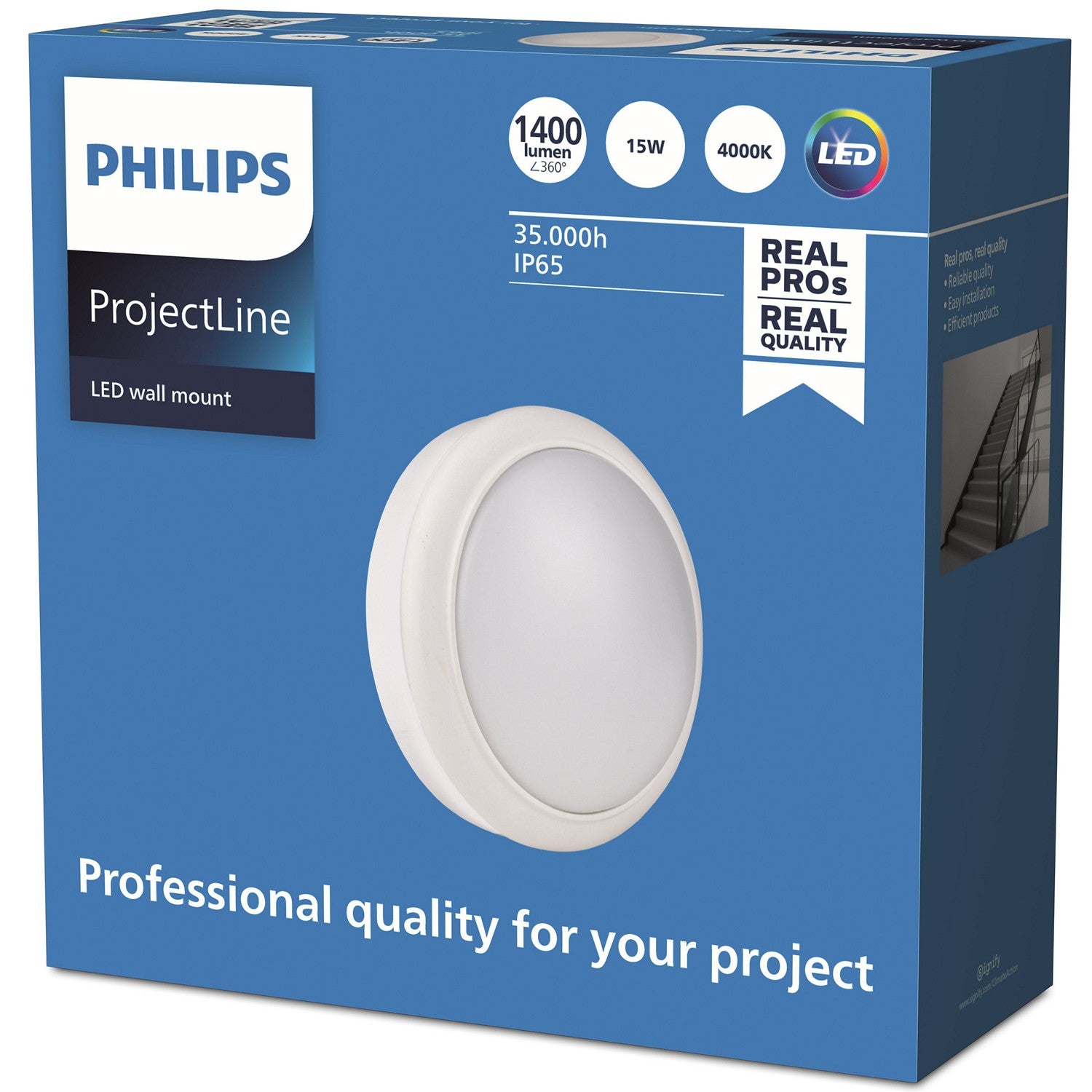 ProjectLine Wall lamp 15W 1400lm IP54