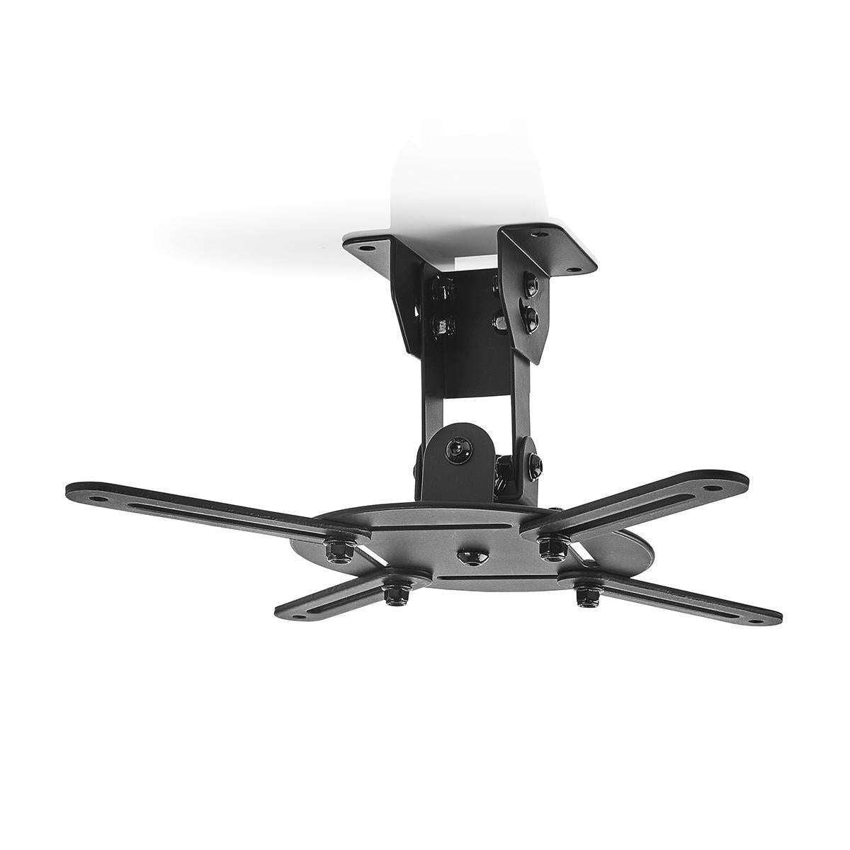 Projector Mount | Fully adjustable | 10 kg | Rotatable | Can be tilted | Steel | Black
