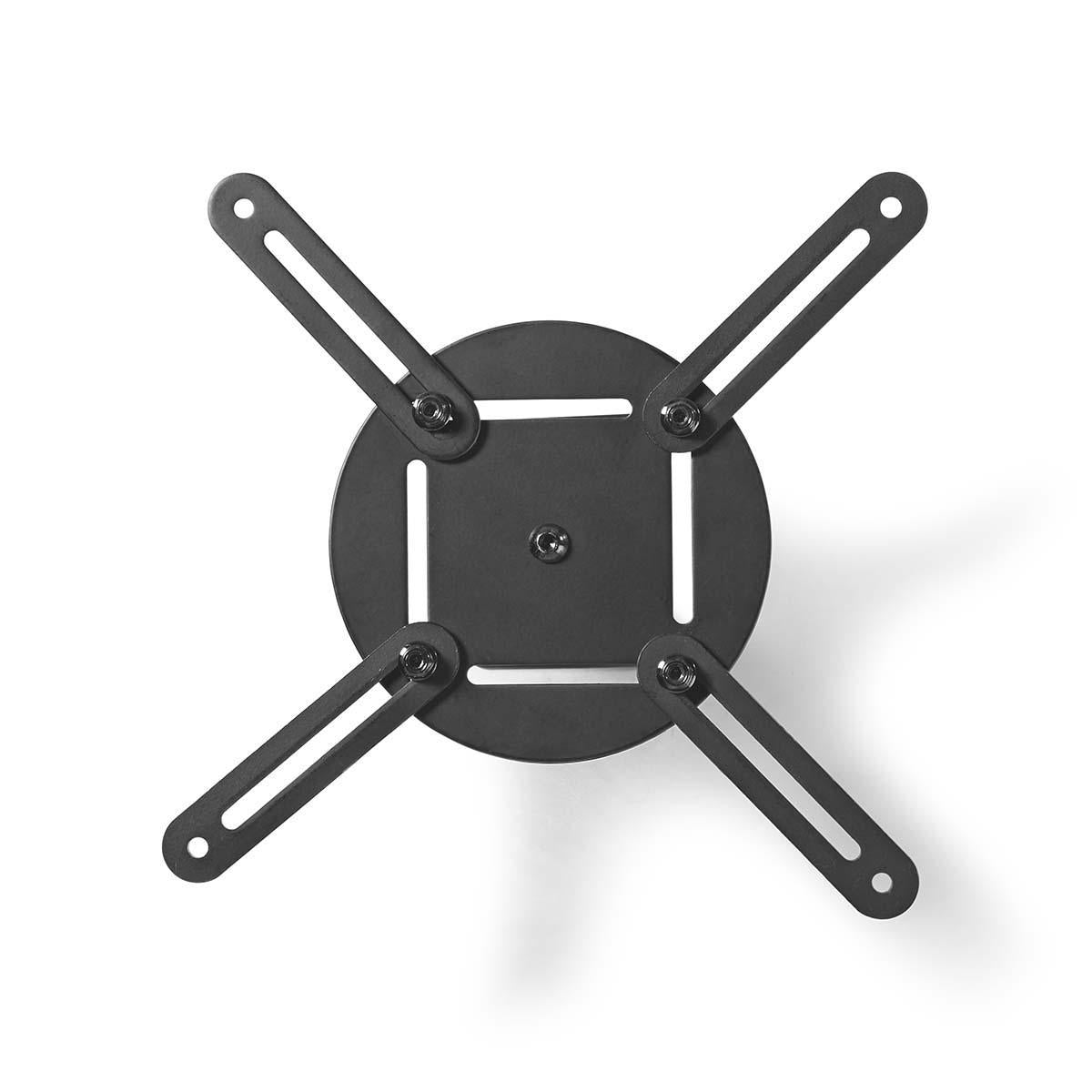 Projector Mount | Fully adjustable | 10 kg | Rotatable | Can be tilted | Steel | Black
