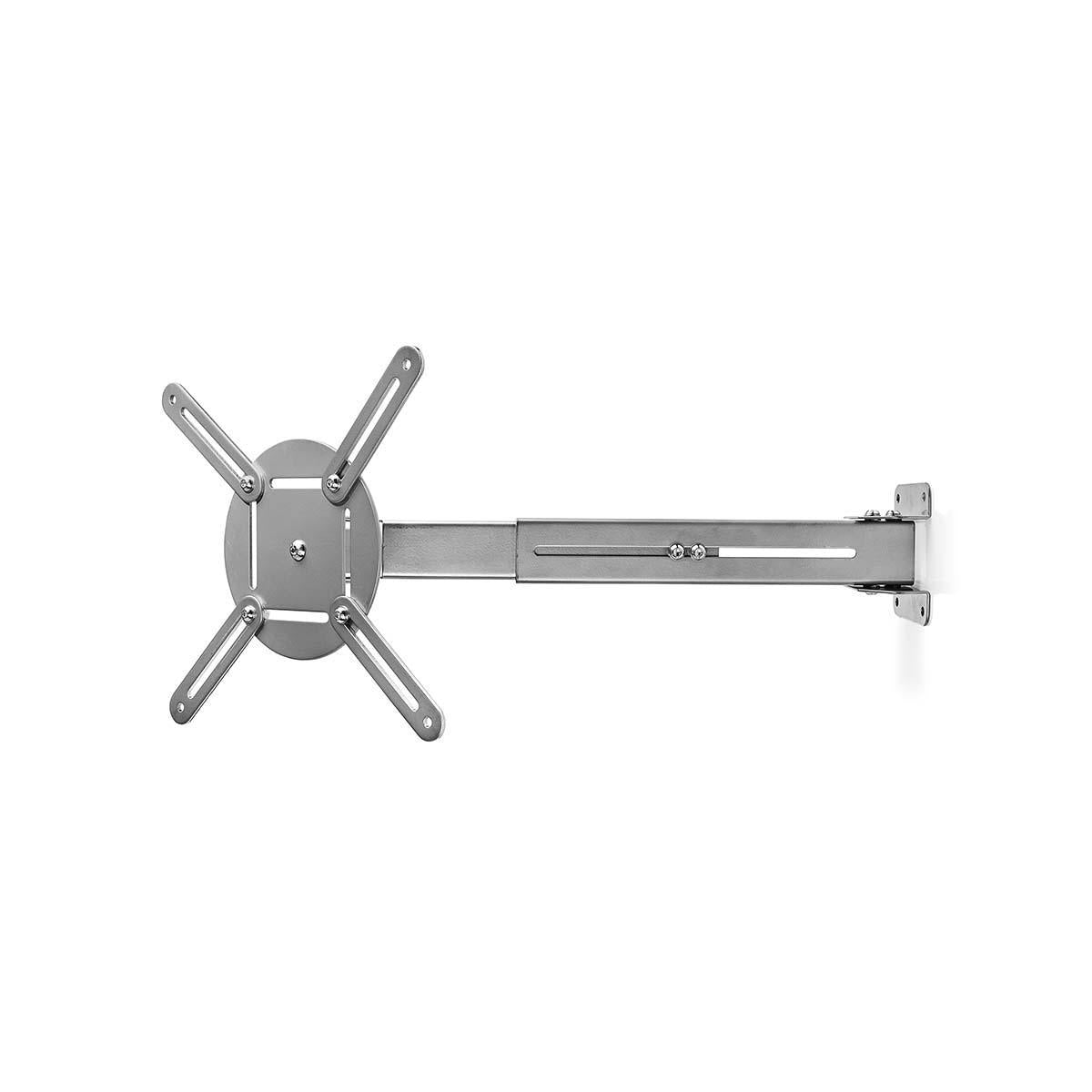 Projector Mount | Fully adjustable | 10 kg | Rotatable | Can be tilted | Steel | Silver