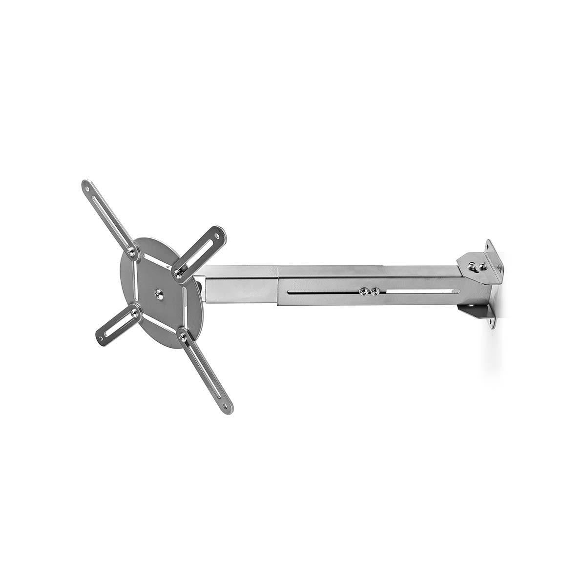 Projector Mount | Fully adjustable | 10 kg | Rotatable | Can be tilted | Steel | Silver