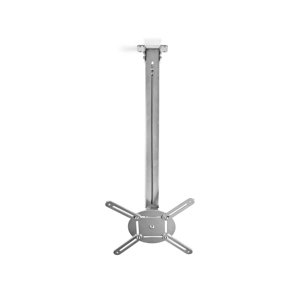 Projector Mount | Fully adjustable | 10 kg | Rotatable | Can be tilted | Steel | Silver