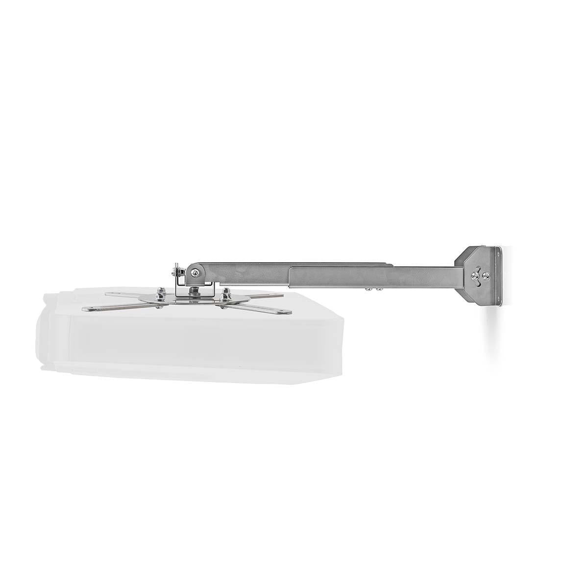 Projector Mount | Fully adjustable | 10 kg | Rotatable | Can be tilted | Steel | Silver