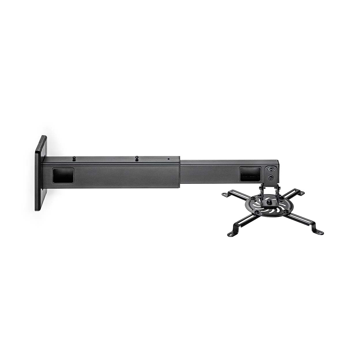 Projector Mount | Fully adjustable | 15 kg | Rotatable | Can be tilted | Steel | Black