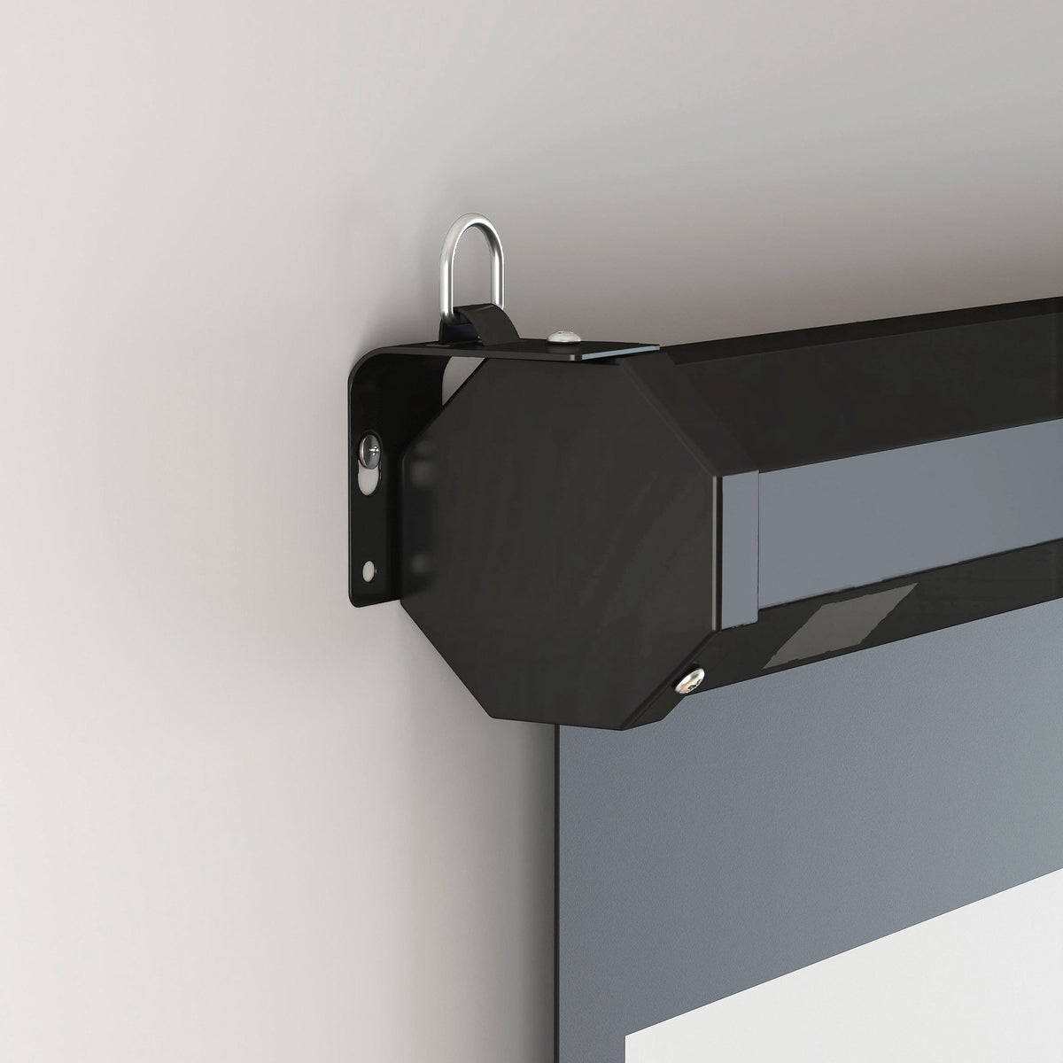 Projector Screen 85 Inch, 1:1 4K, Wall or Ceiling Mount