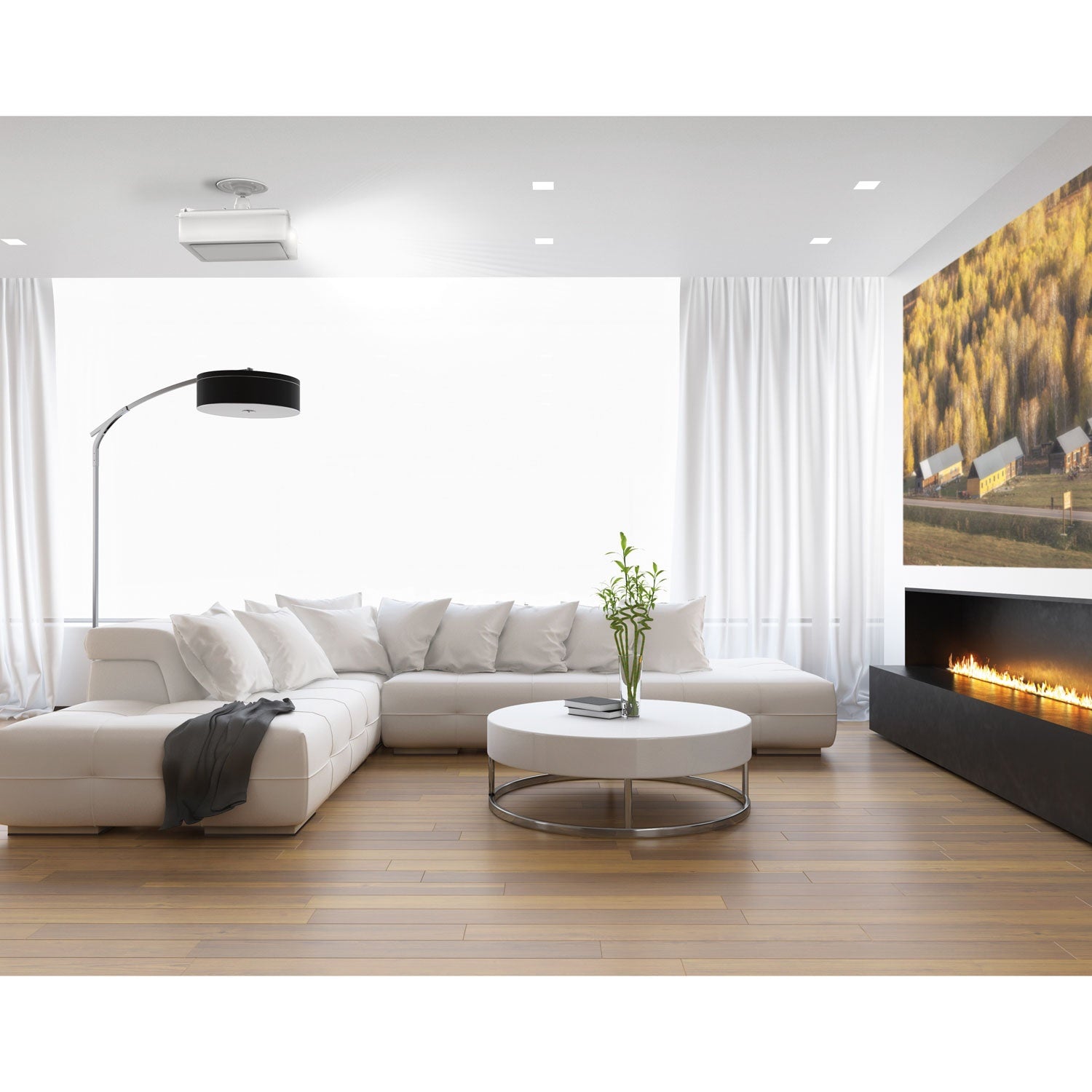 Projector mount Universal 135mm