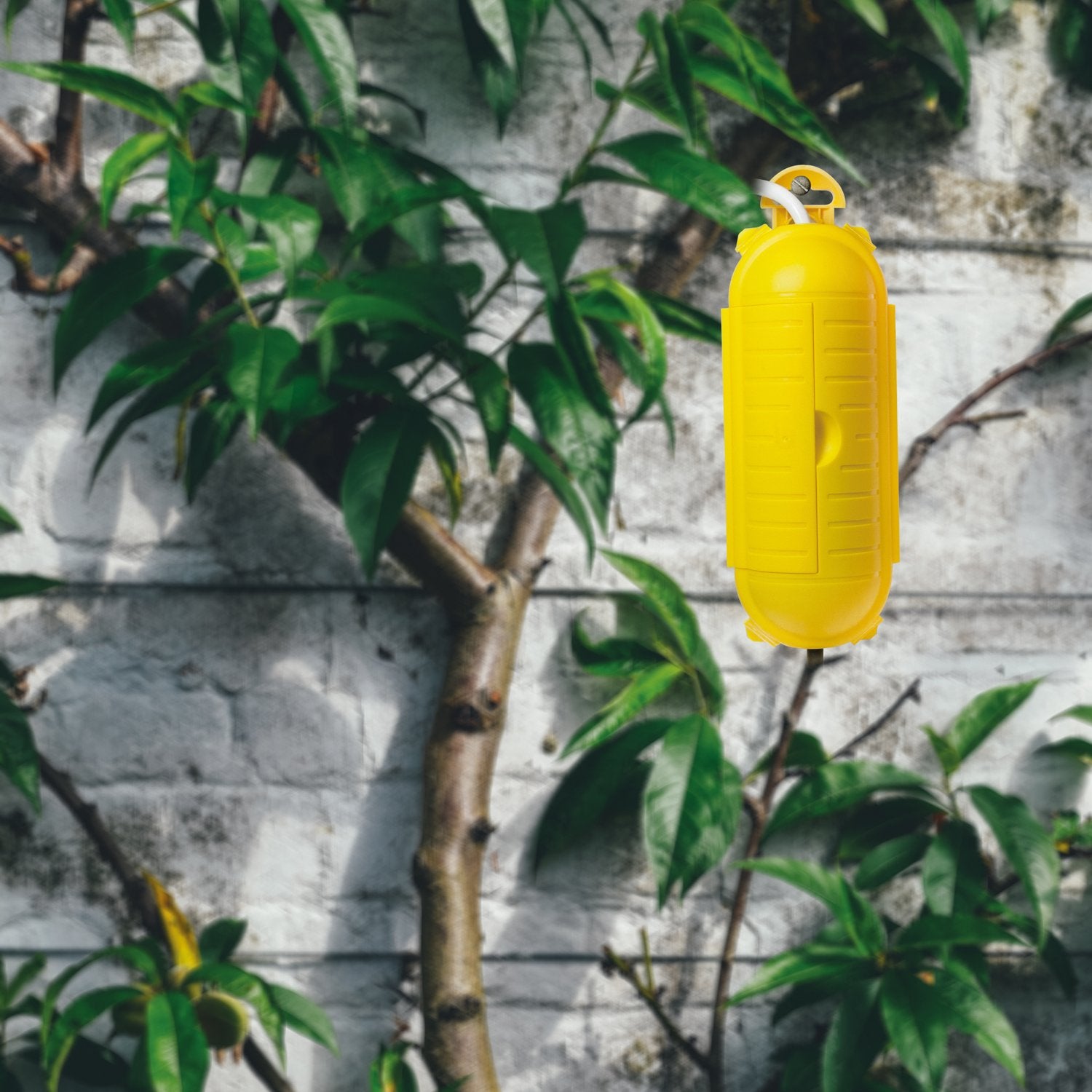 Protection box for extension cable IP44