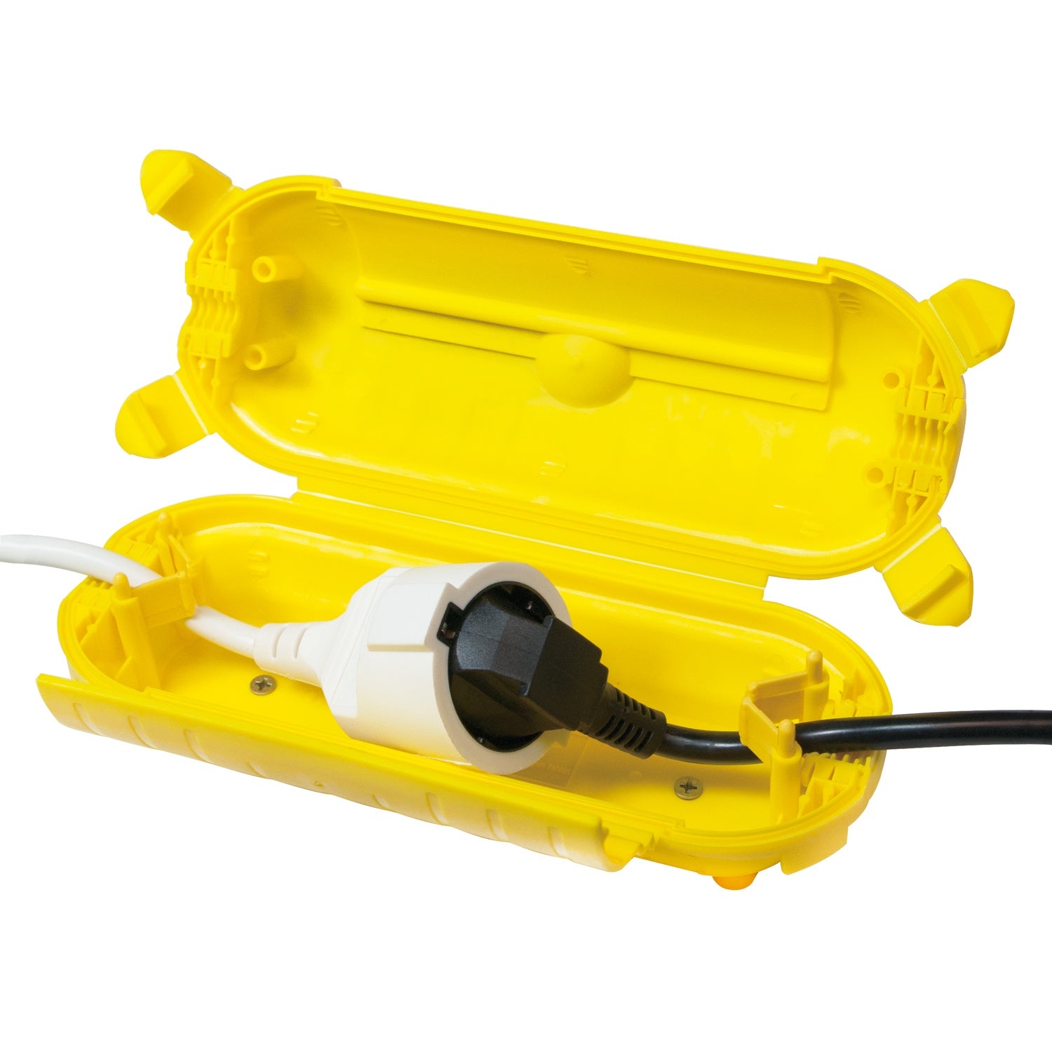 Protection box for extension cable IP44