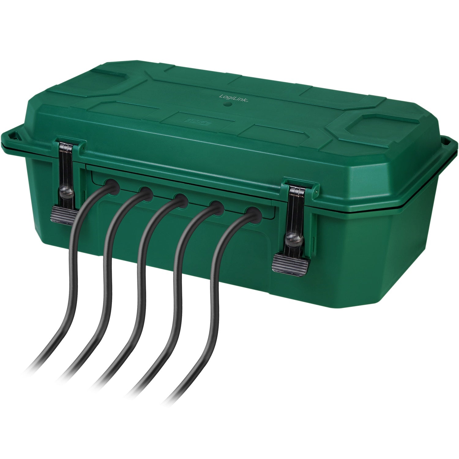 Protection box with branch socket 4-way IP54