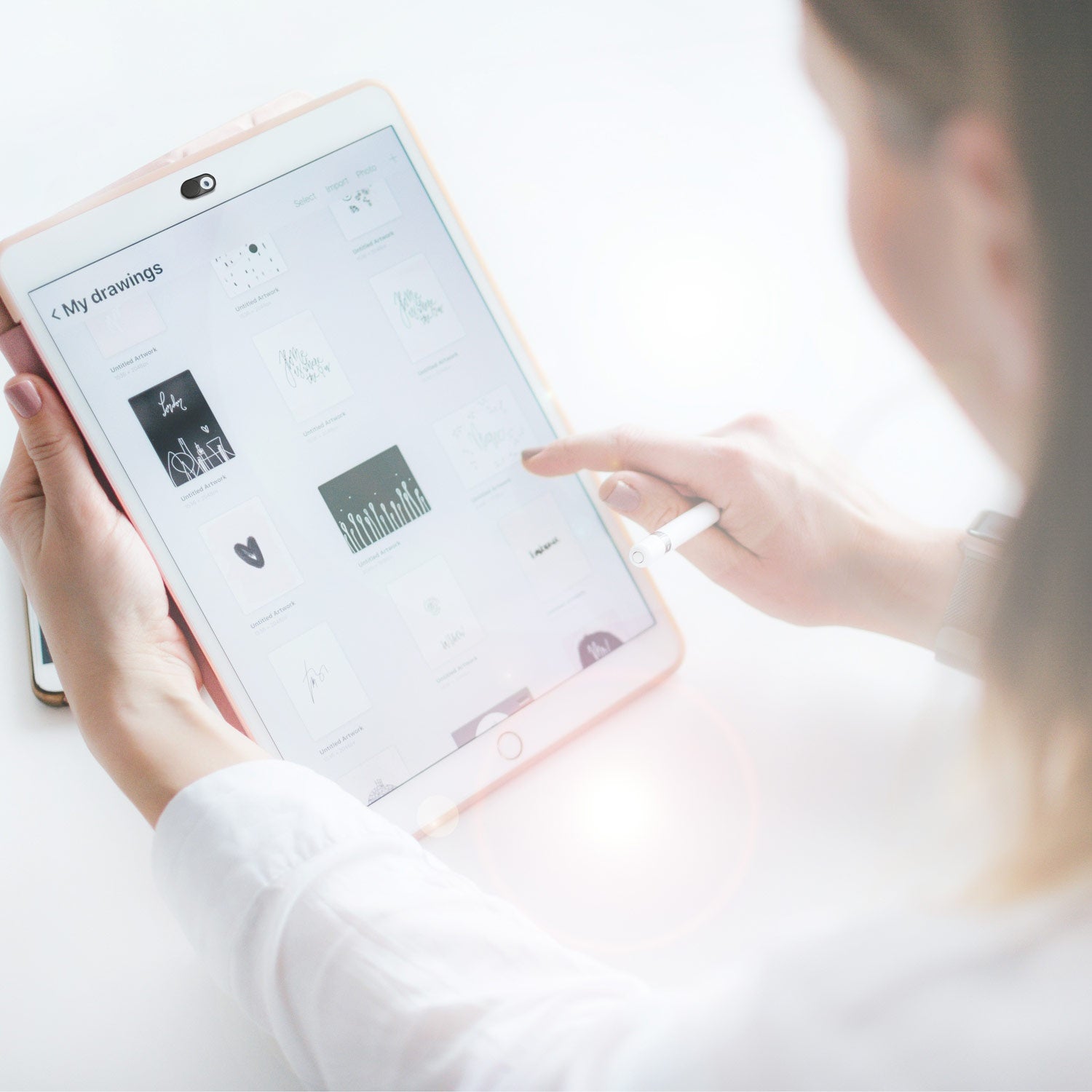 Protection for webcam 3-pack black