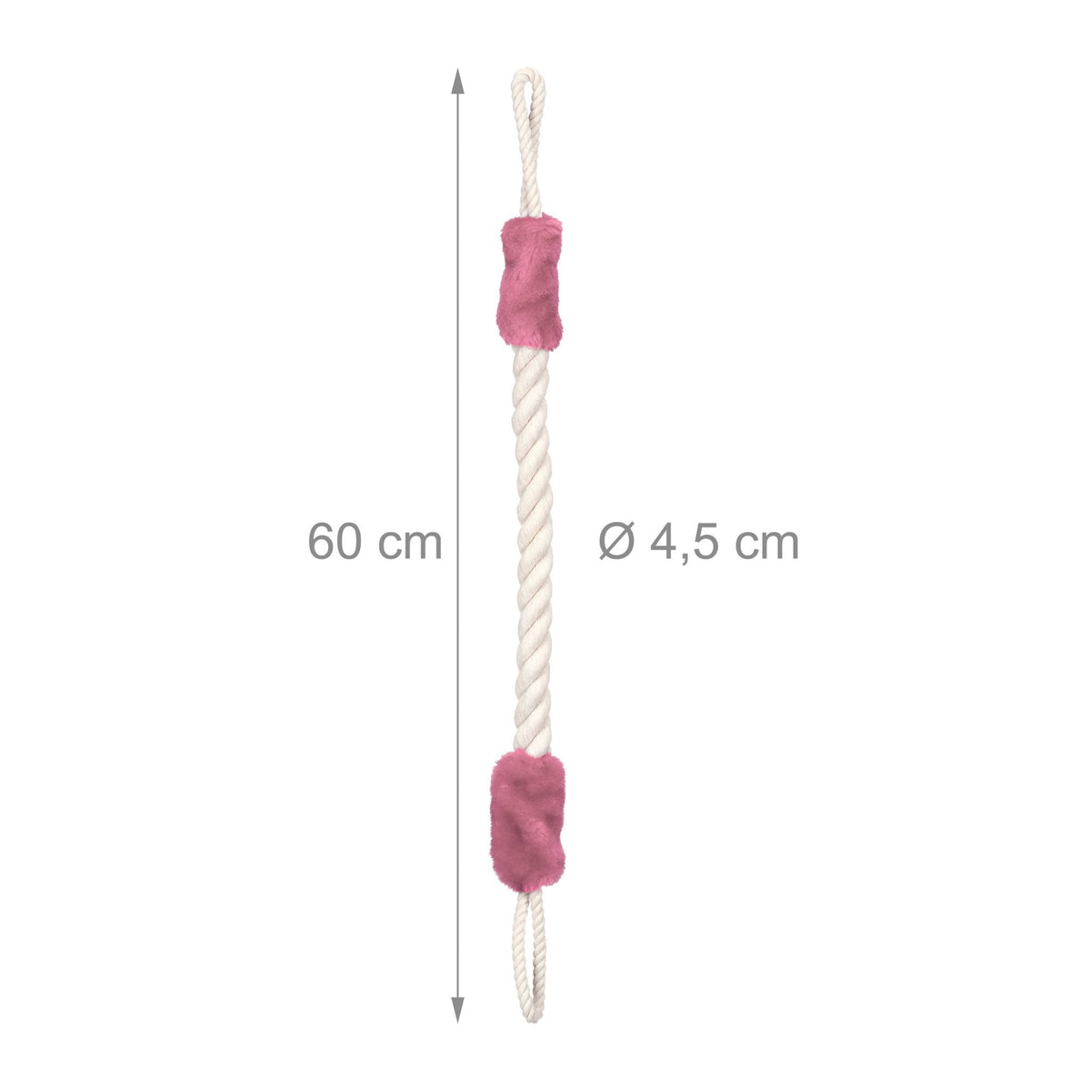 Protective clip for door cord, 2 pcs, pink