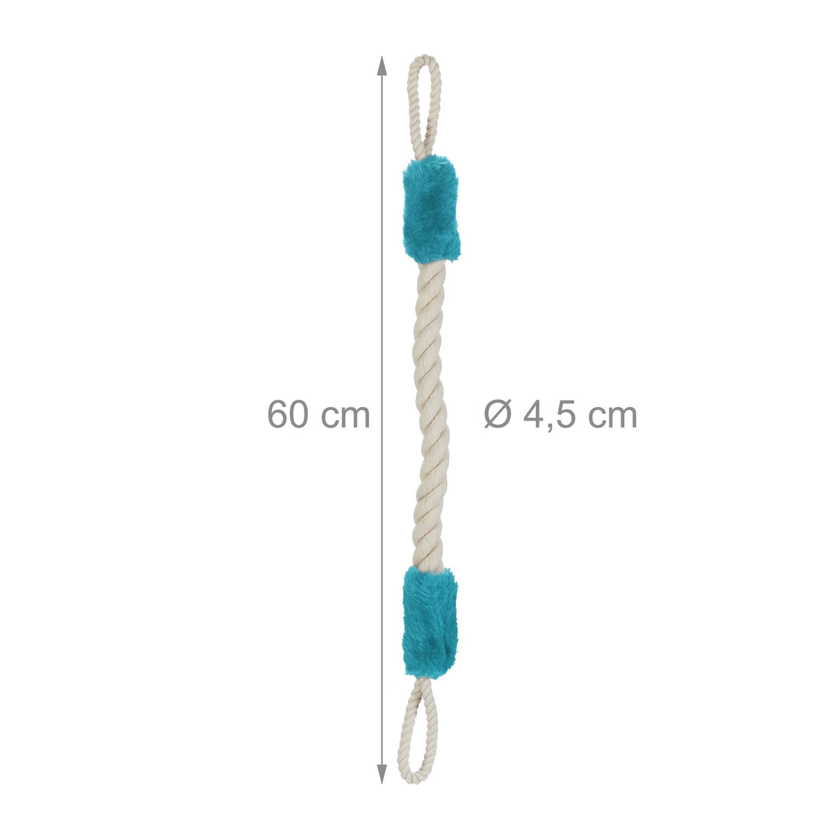 Protective clip for door cord set of 2 blue