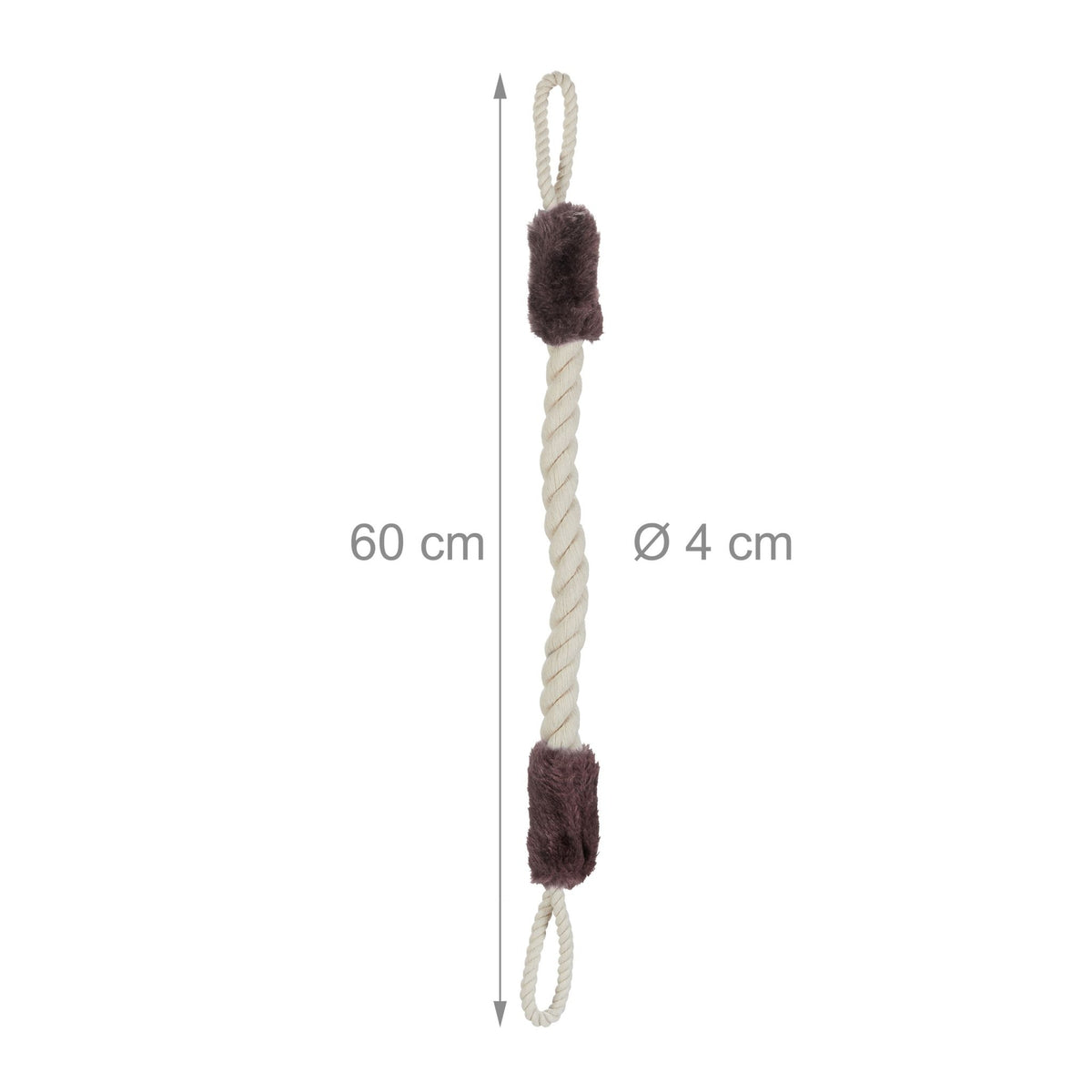 Protective clip for door cord set of 2 brown