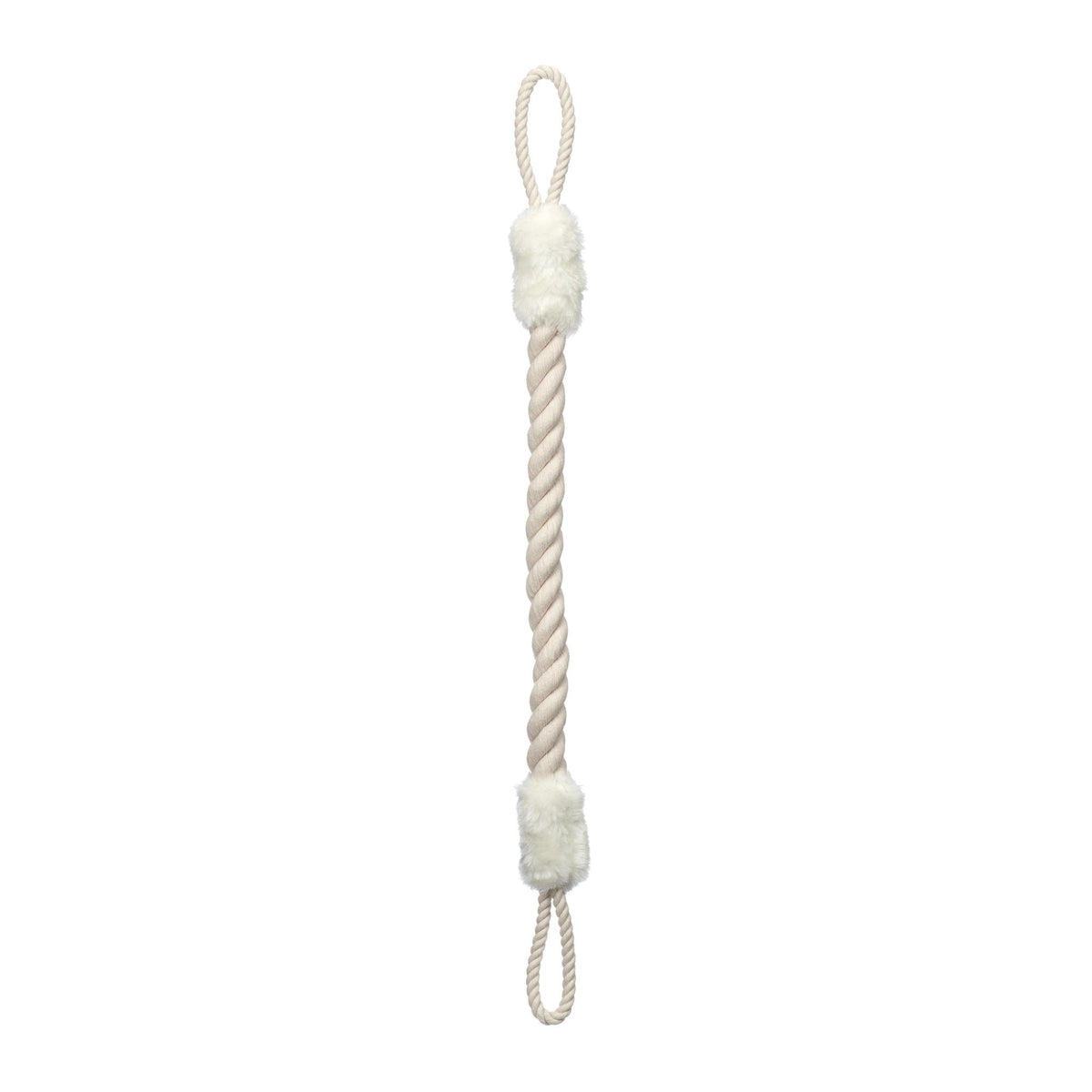 Protective clip for door cord set of 2 white
