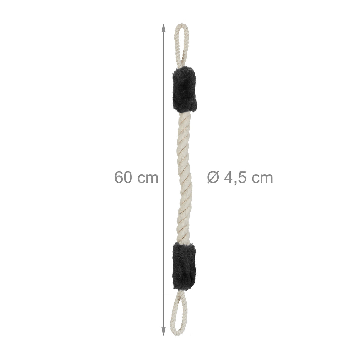 Protective clip for door cord set of 3 black