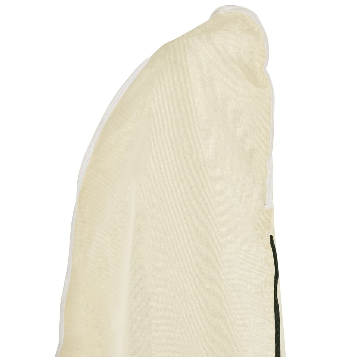 Protective cover for cantilever umbrella umbrella cover with zipper, Oxford, beige, 56x220cm