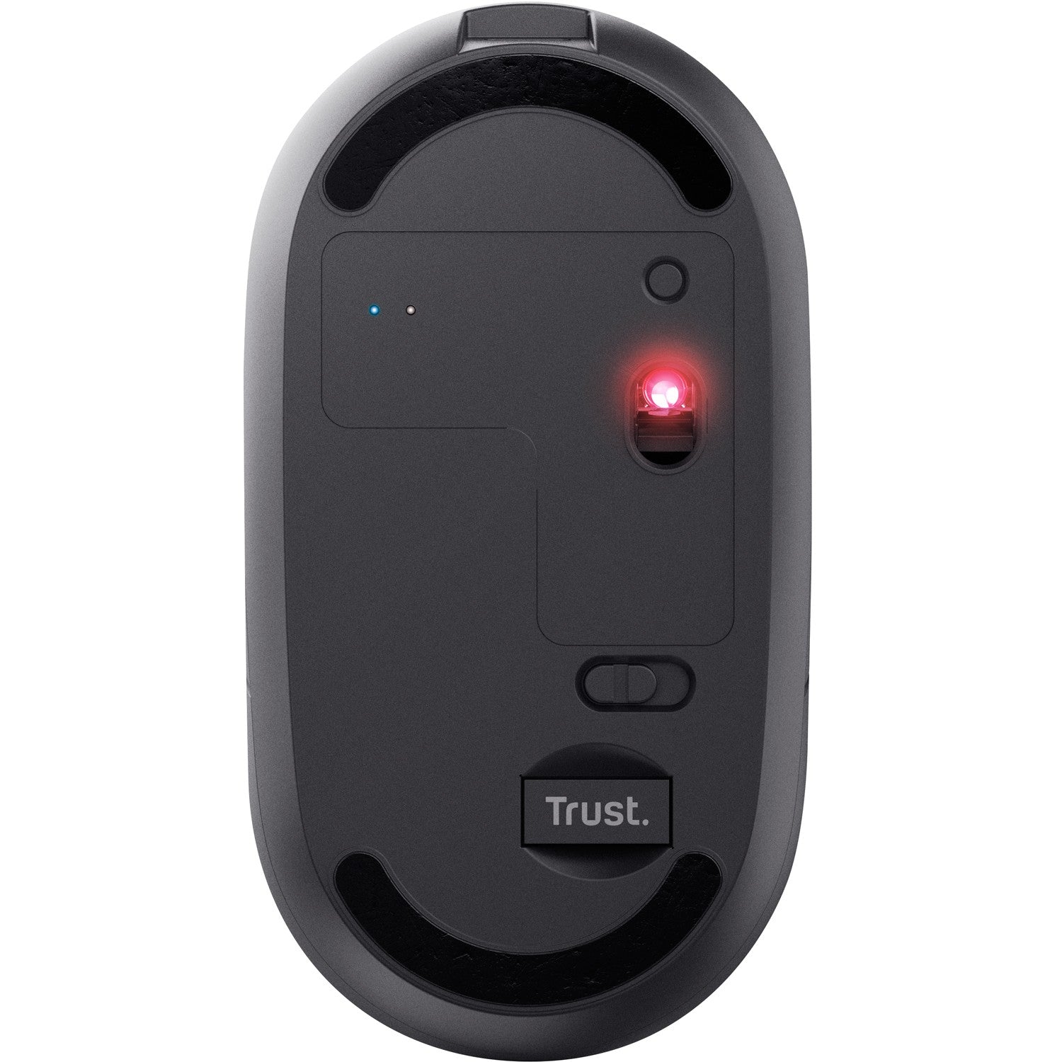 Puck Wireless mouse rechargeable Black