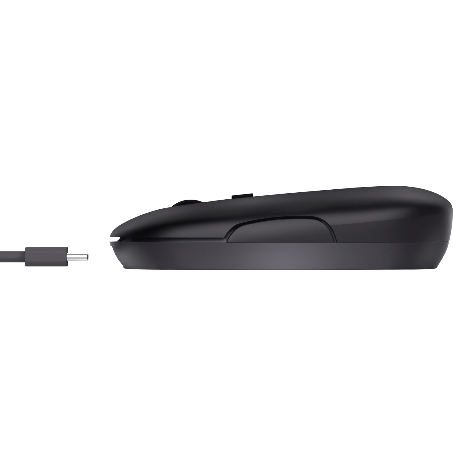 Puck Wireless mouse rechargeable Black