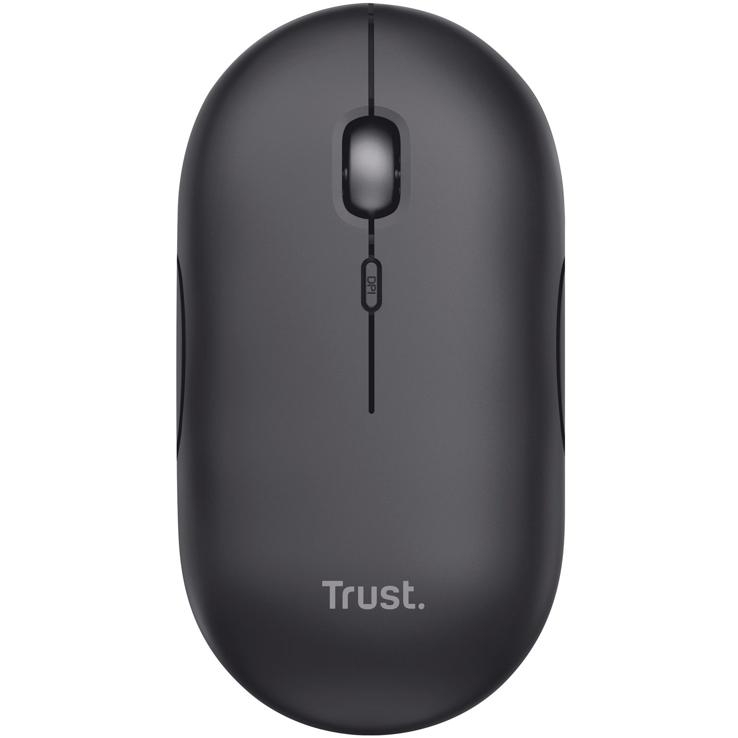 Puck Wireless mouse rechargeable Black