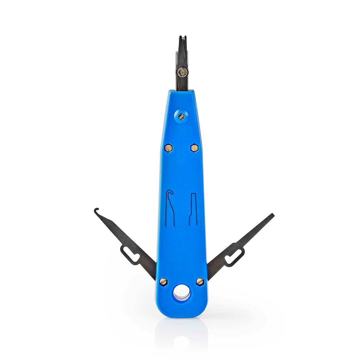 Pullers and Extractors | Fits: All Telecommunications Wires / LSA Strips / LSA Tools | Blue