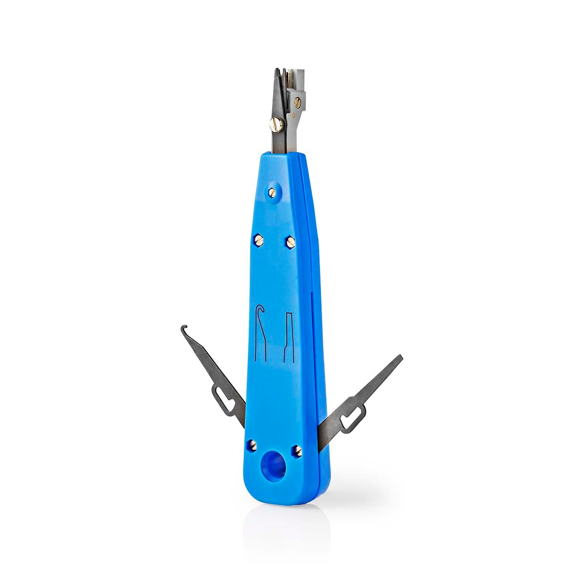 Pullers and Extractors | Fits: All Telecommunications Wires / LSA Strips / LSA Tools | Blue