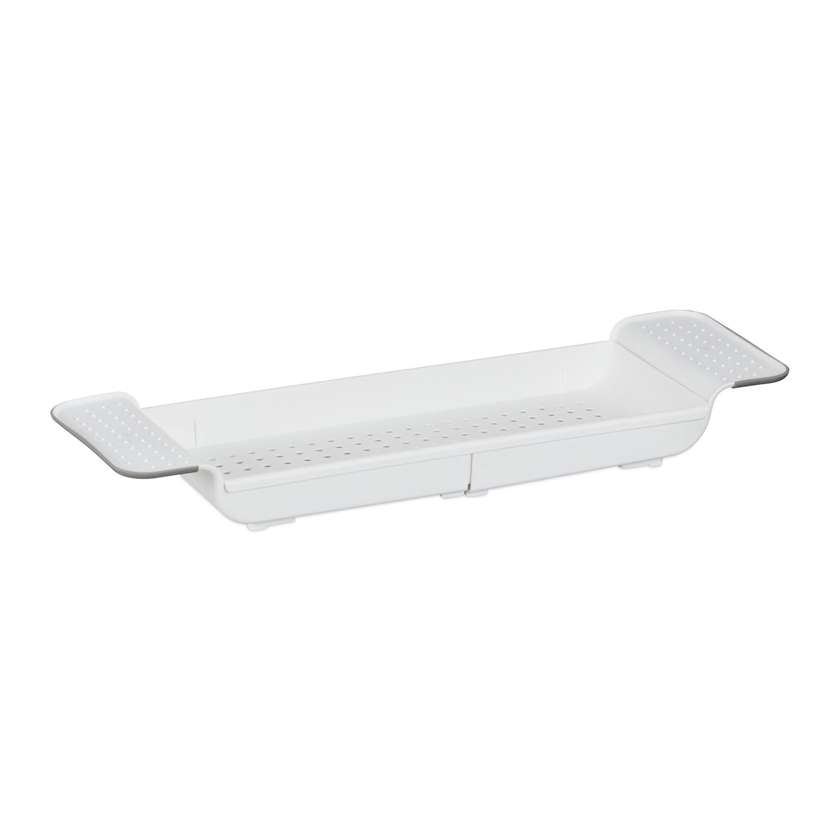Pull-out shelf for bathtub