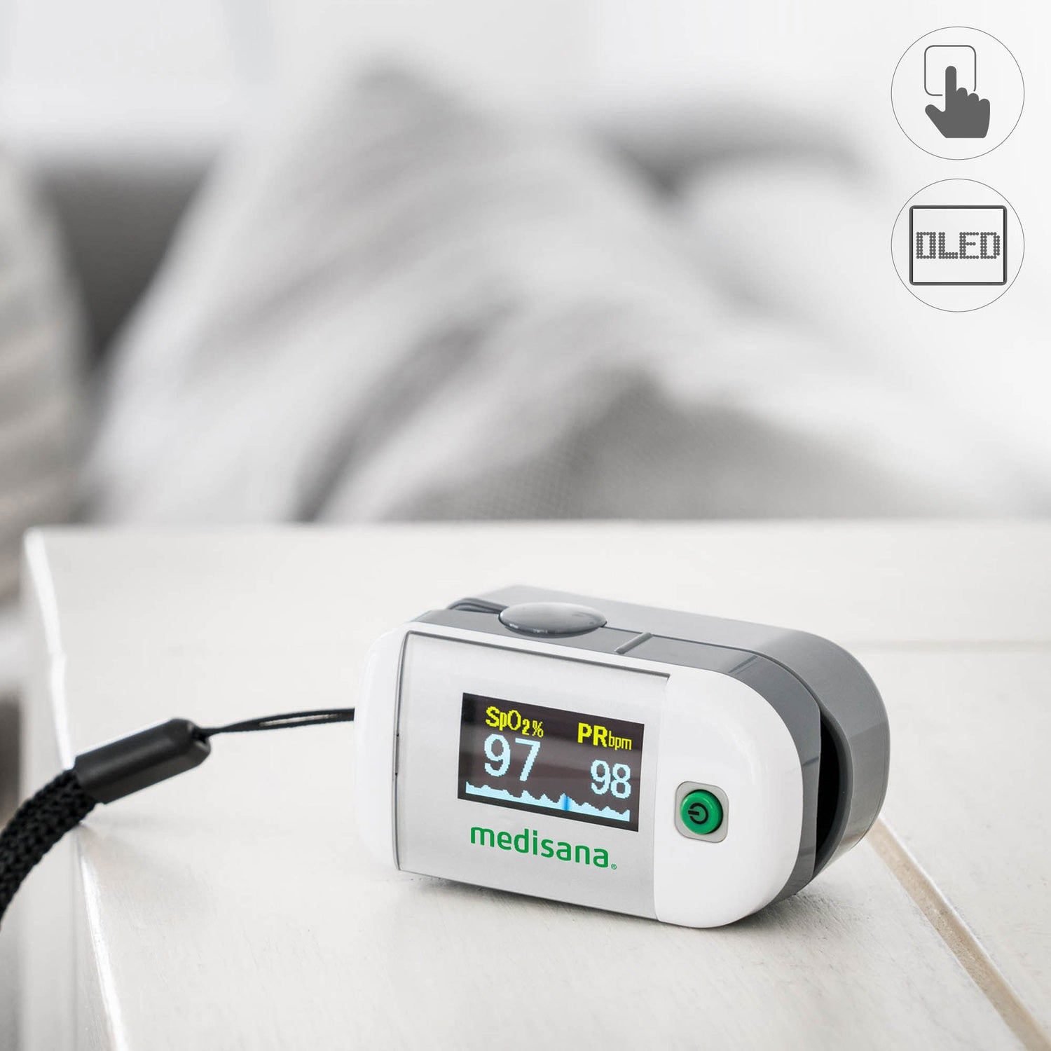 Pulse oximeter PM100