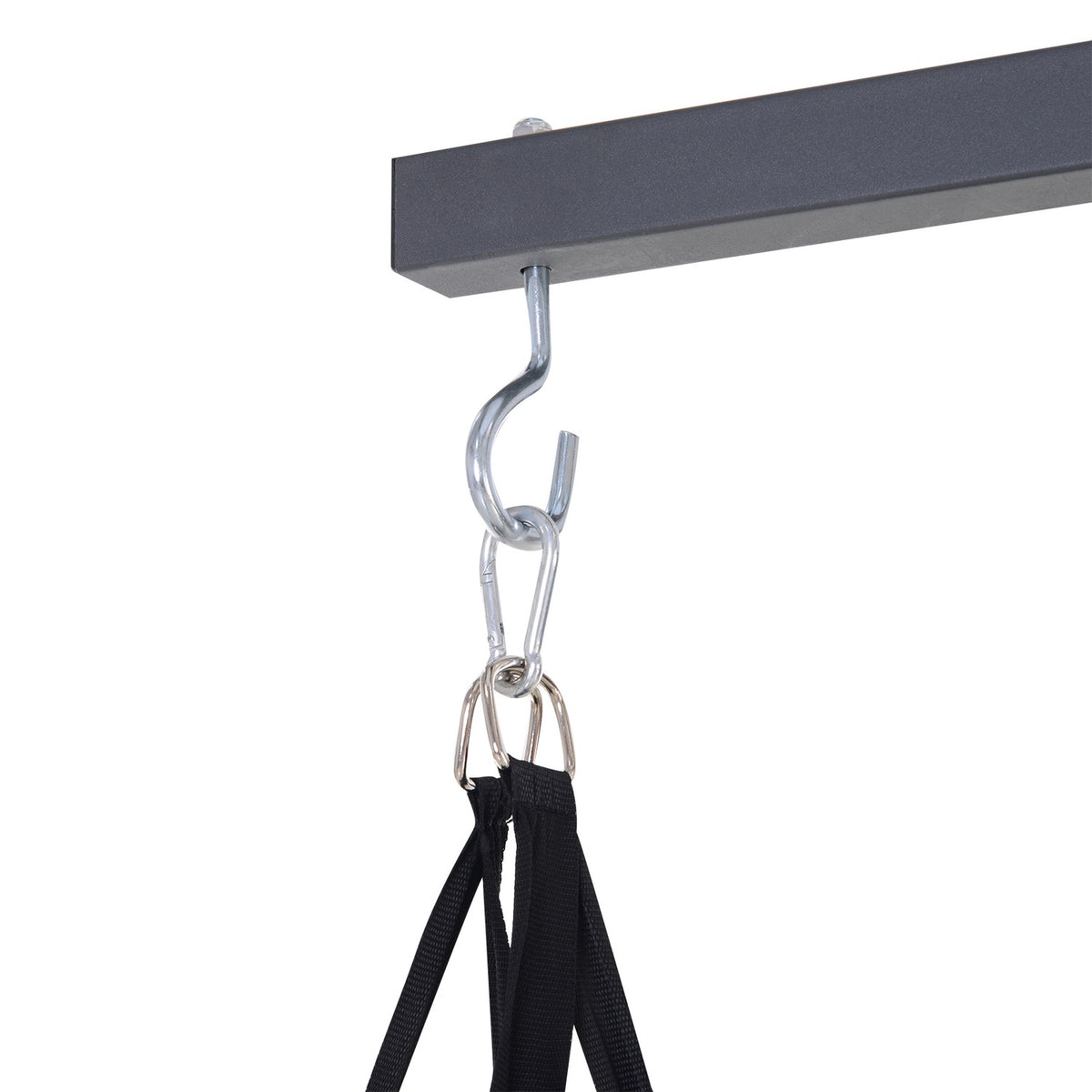 Punching Bag Stand 2-In-1 With 20 Kg Punching Bag & Punching Ball, Free-Standing Boxing Station, Height Adjustable, Up To 100 Kg, Steel