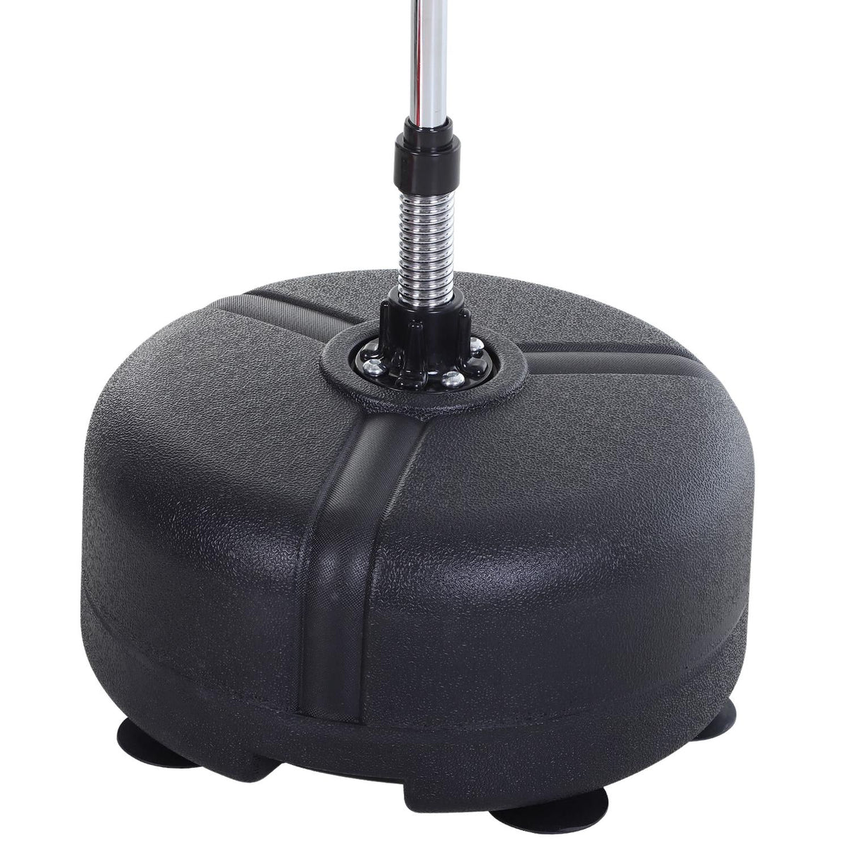 Punching Ball Set Stand Box Training Set 136-154 Cm Height Adjustable With 1 Pair Of Gloves Suitable For Professionals And Beginners Black