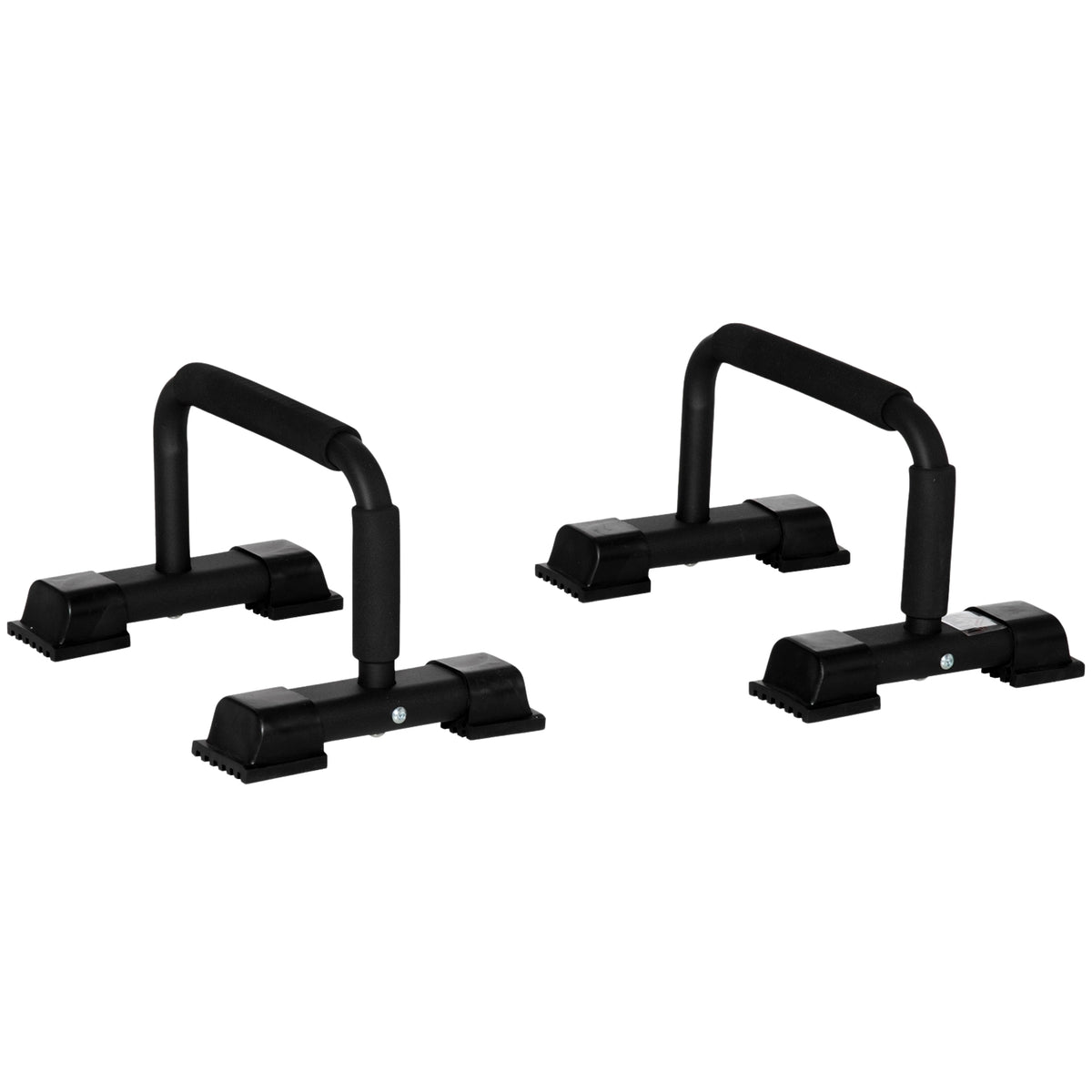 Push-Up Bars Set Of 2 Non-Slip Push Up Bars Steel