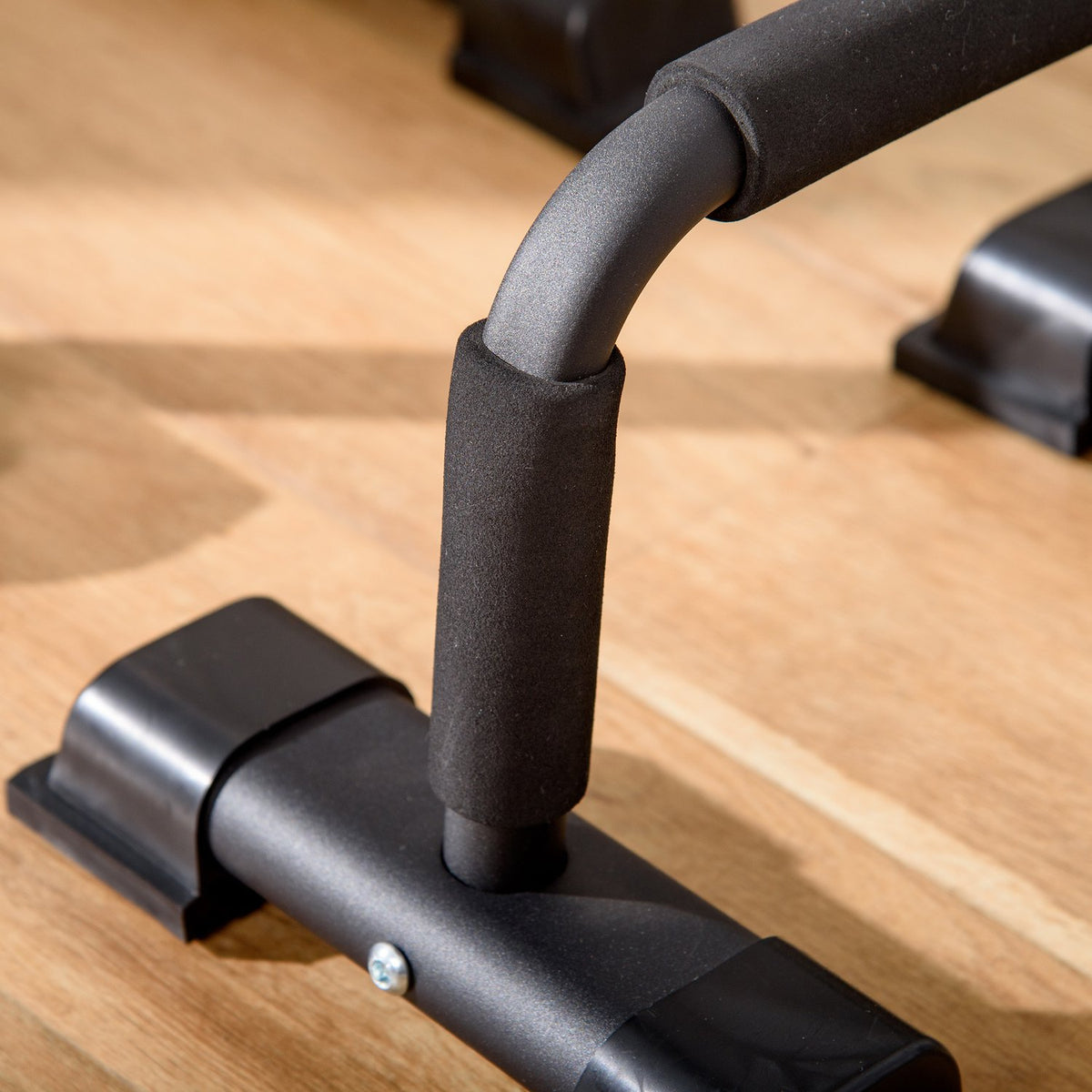 Push-Up Bars Set Of 2 Non-Slip Push Up Bars Steel